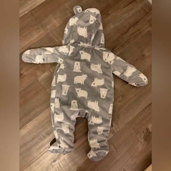 Baby Polar Bear Snowsuit - Carter’s - Picture 7 of 7
